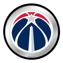 Washington Wizards: Modern Disc Mirrored Wall Sign