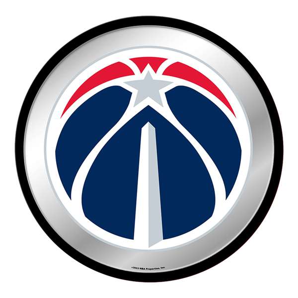 Washington Wizards: Modern Disc Mirrored Wall Sign