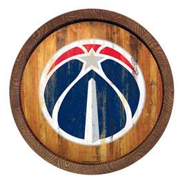 Washington Wizards: "Faux" Barrel Top Sign