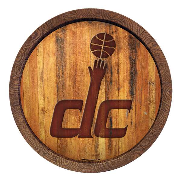 Washington Wizards: Logo - "Faux" Barrel Top Sign