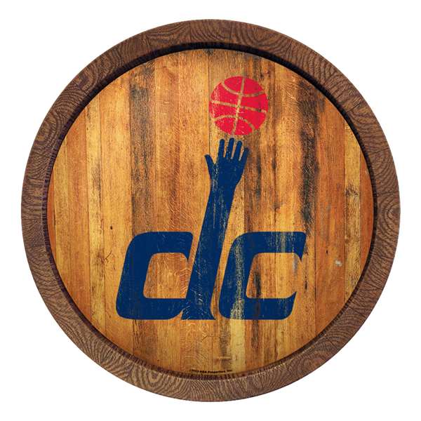 Washington Wizards: Logo - "Faux" Barrel Top Sign