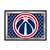 Washington Wizards: Team Spirit - Framed Mirrored Wall Sign