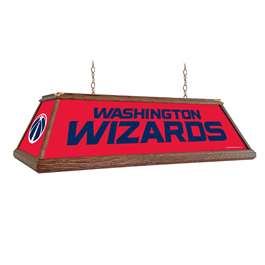 Washington Wizards: Premium Wood Pool Table Light