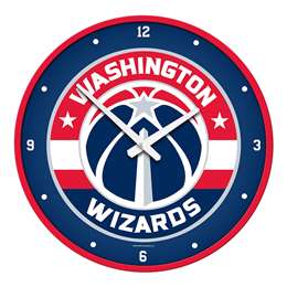 Washington Wizards: Modern Disc Wall Clock