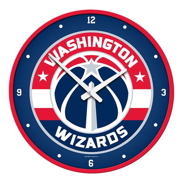 Washington Wizards: Modern Disc Wall Clock