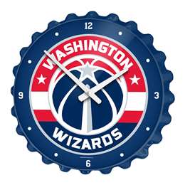 Washington Wizards: Bottle Cap Wall Clock