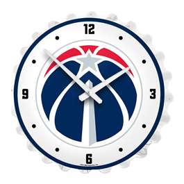 Washington Wizards: Bottle Cap Lighted Wall Clock