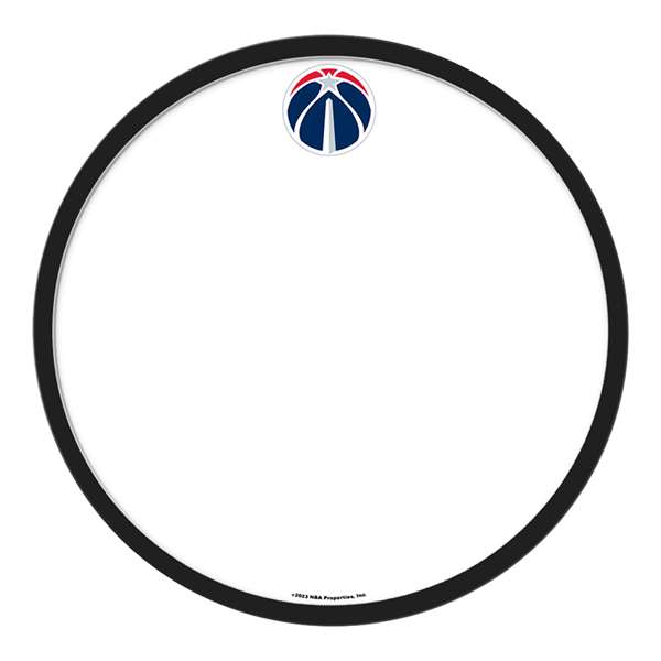 Washington Wizards: Modern Disc Dry Erase Wall Sign