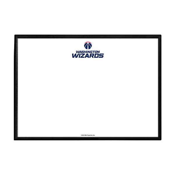 Washington Wizards: Framed Dry Erase Wall Sign