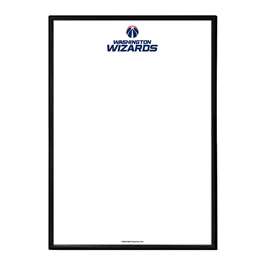 Washington Wizards: Framed Dry Erase Wall Sign