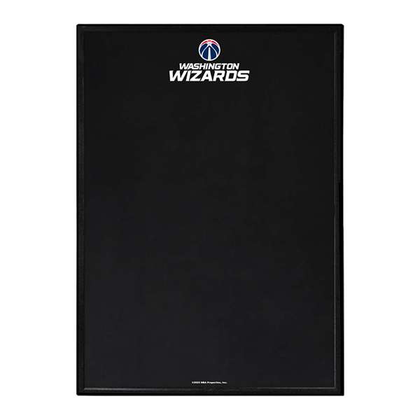Washington Wizards: Framed Chalkboard