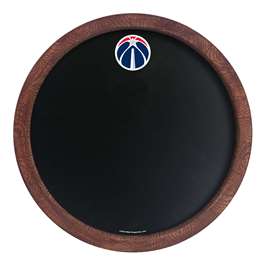 Washington Wizards: "Faux" Barrel Framed Chalkboard