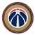 Washington Wizards: "Faux" Barrel Framed Cork Board