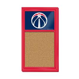 Washington Wizards: Cork Note Board