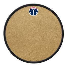 Washington Wizards: Modern Disc Cork Board