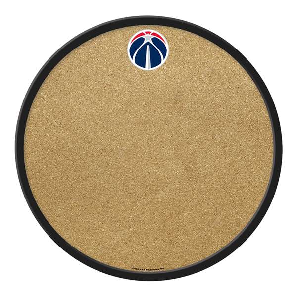 Washington Wizards: Modern Disc Cork Board