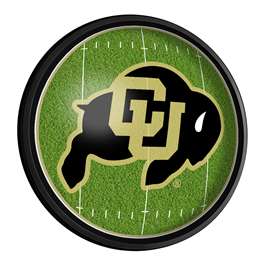 Colorado Buffaloes On the 50 - Slimline Lighted Wall Sign  
