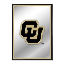 Colorado Buffaloes: CU - Framed Mirrored Wall Sign