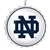 Notre Dame Fighting Irish: Double-Sided Bottle Cap Dangler  