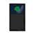 Notre Dame Fighting Irish: Shamrock - Chalk Note Board  