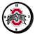 Ohio State Buckeyes: Retro Lighted Wall Clock  