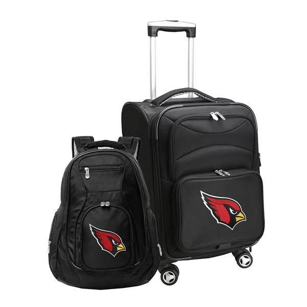 Arizona Cardinals  2-Piece Backpack & Carry-On Set L102