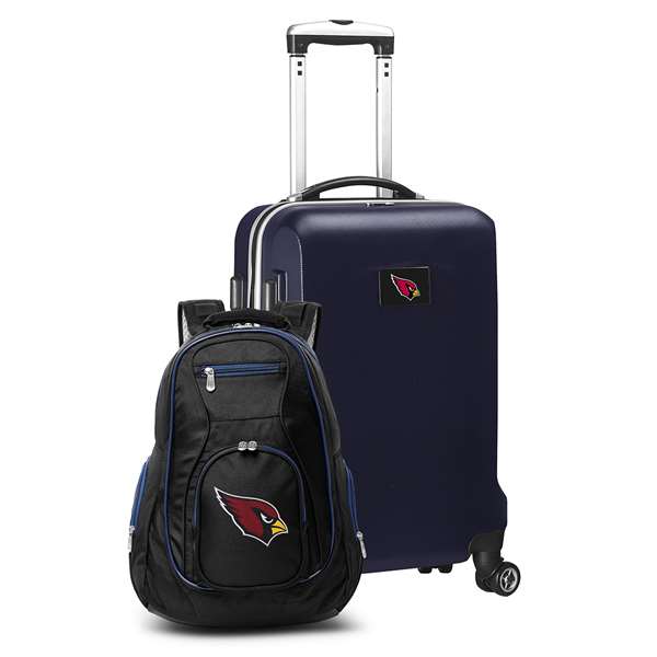 Arizona Cardinals  Deluxe 2 Piece Backpack & Carry-On Set L104