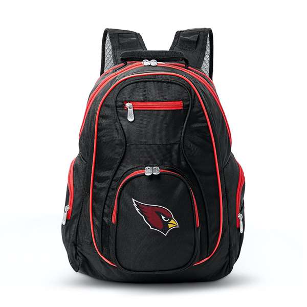 Arizona Cardinals  19" Premium Backpack W/ Colored Trim L708