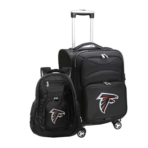 Atlanta Falcons  2-Piece Backpack & Carry-On Set L102