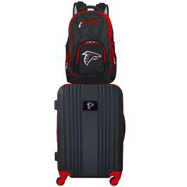 Atlanta Falcons  Premium 2-Piece Backpack & Carry-On Set L108