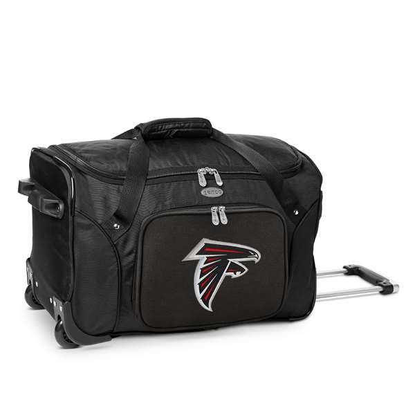 Atlanta Falcons  22" Wheeled Duffel Bag L401