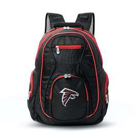 Atlanta Falcons  19" Premium Backpack W/ Colored Trim L708