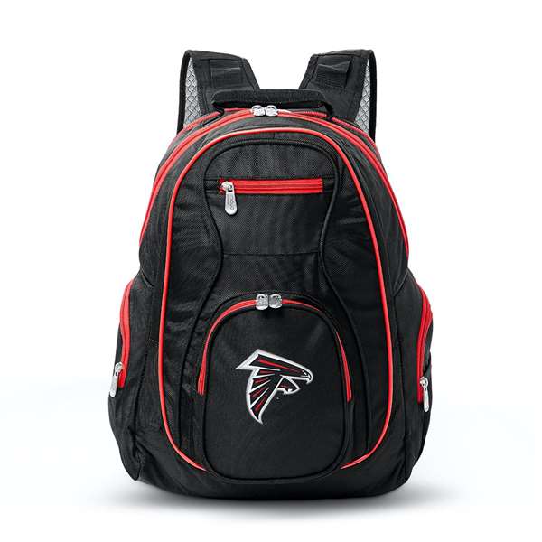 Atlanta Falcons  19" Premium Backpack W/ Colored Trim L708