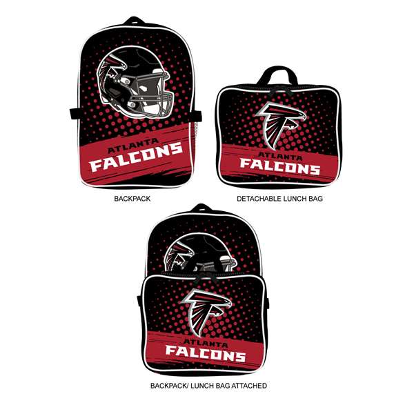 Atlanta Falcons  Backpack Lunch Bag  L720