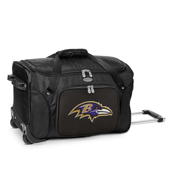 Baltimore Ravens  22" Wheeled Duffel Bag L401