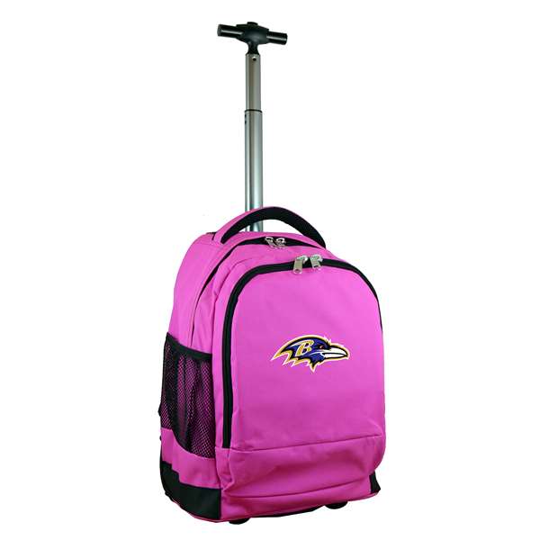 Baltimore Ravens  19" Premium Wheeled Backpack L780