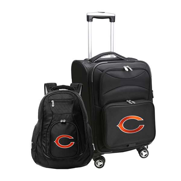 Chicago Bears  2-Piece Backpack & Carry-On Set L102