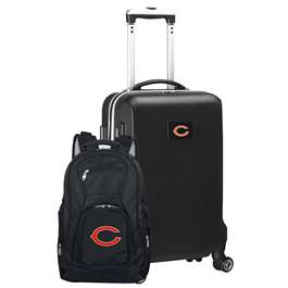 Chicago Bears  Deluxe 2 Piece Backpack & Carry-On Set L104