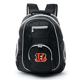 Cincinnati Bengals  19" Premium Backpack W/ Colored Trim L708