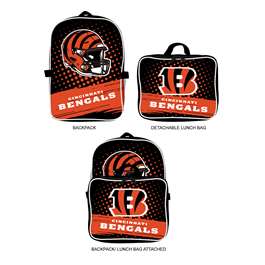 Cincinnati Bengals  Backpack Lunch Bag  L720