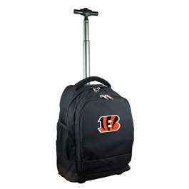 Cincinnati Bengals  19" Premium Wheeled Backpack L780