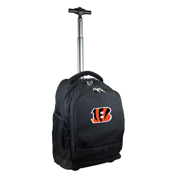 Cincinnati Bengals  19" Premium Wheeled Backpack L780