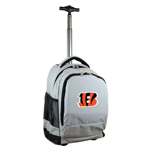 Cincinnati Bengals  19" Premium Wheeled Backpack L780