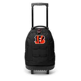 Cincinnati Bengals  18" Wheeled Toolbag Backpack L912