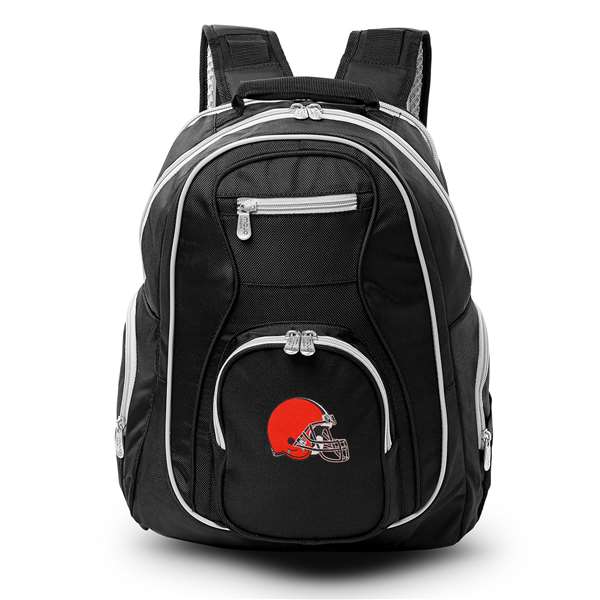 Cleveland Browns  19" Premium Backpack W/ Colored Trim L708
