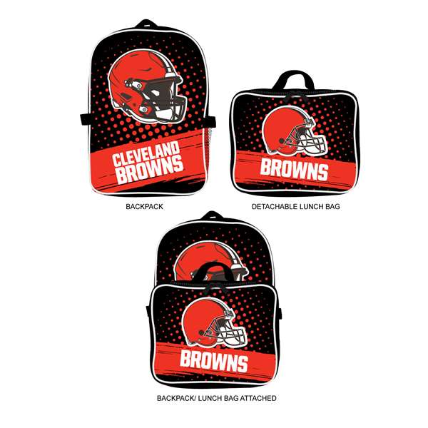 Cleveland Browns  Backpack Lunch Bag  L720