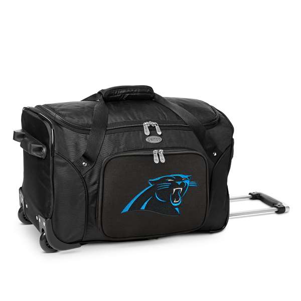 Carolina Panthers  22" Wheeled Duffel Bag L401