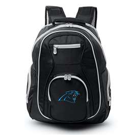 Carolina Panthers  19" Premium Backpack W/ Colored Trim L708