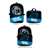 Carolina Panthers  Backpack Lunch Bag  L720