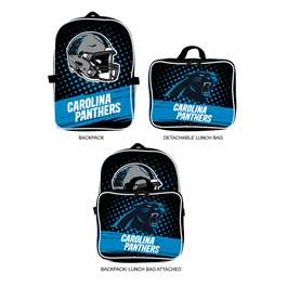 Carolina Panthers  Backpack Lunch Bag  L720